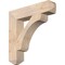 Ekena Millwork Legacy Craftsman Smooth Bracket, Douglas Fir, 5 1/2"W x 28"D x 28"H BKT06X28X28LEC04SDF - alternate 1